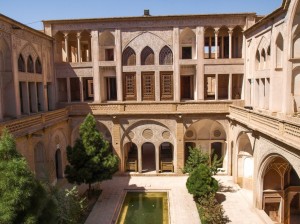 Kashan, Abbasian Historical House (17)  